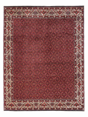Perzisch tapijt - Bijar - Koninklijk - 331 x 254 cm - rood