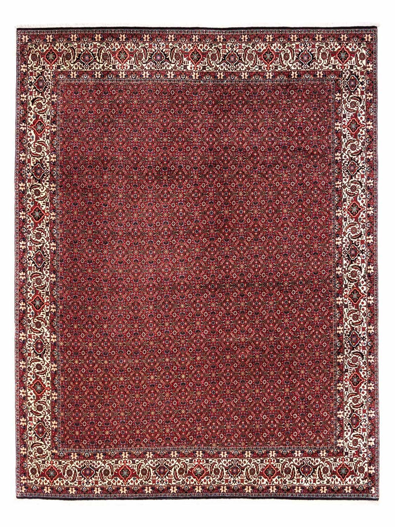 Perzisch tapijt - Bijar - Koninklijk - 331 x 254 cm - rood