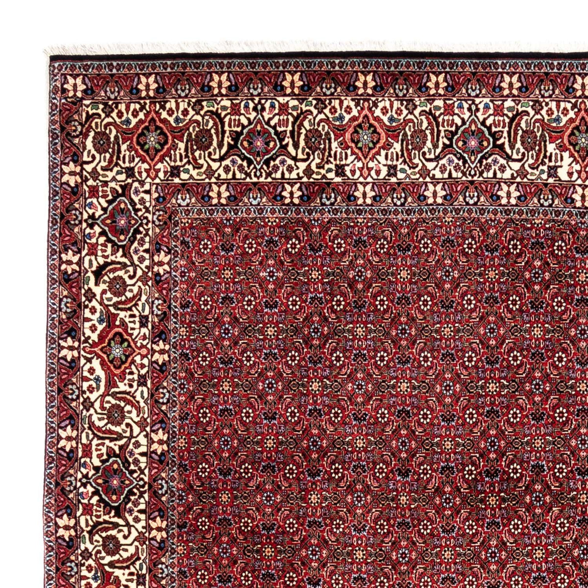 Perzisch tapijt - Bijar - Koninklijk - 331 x 254 cm - rood