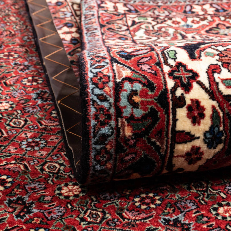 Perzisch tapijt - Bijar - Koninklijk - 331 x 254 cm - rood