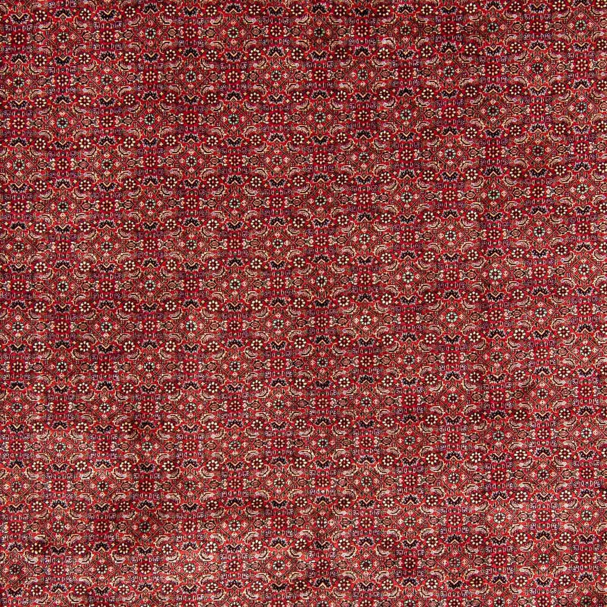 Perzisch tapijt - Bijar - 381 x 298 cm - donkerrood