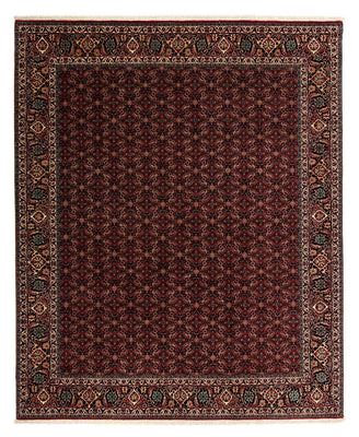 Perzisch tapijt - Bijar - 252 x 206 cm - donkerrood