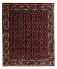 Perzisch tapijt - Bijar - 252 x 206 cm - donkerrood