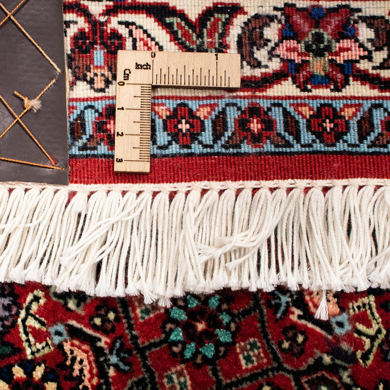 Perzisch tapijt - Bijar - 252 x 206 cm - donkerrood