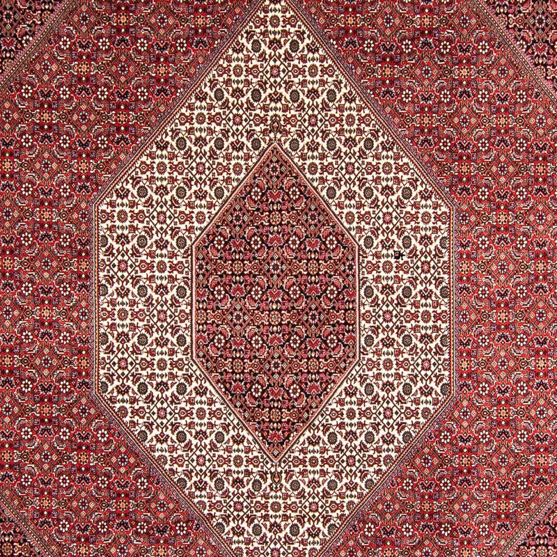 Perzisch tapijt - Bijar - 357 x 250 cm - licht rood