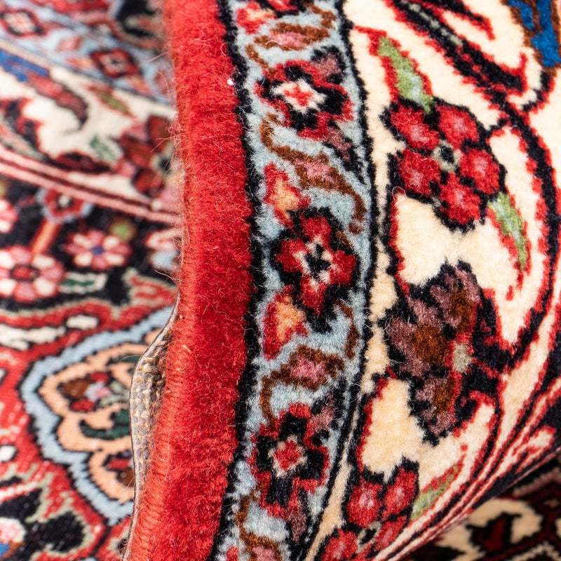 Perzisch tapijt - Bijar - 357 x 250 cm - licht rood