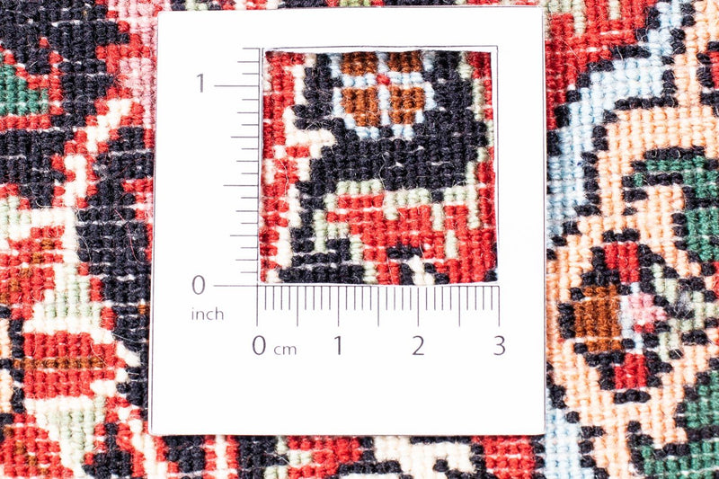 Perzisch tapijt - Bijar - 357 x 250 cm - licht rood