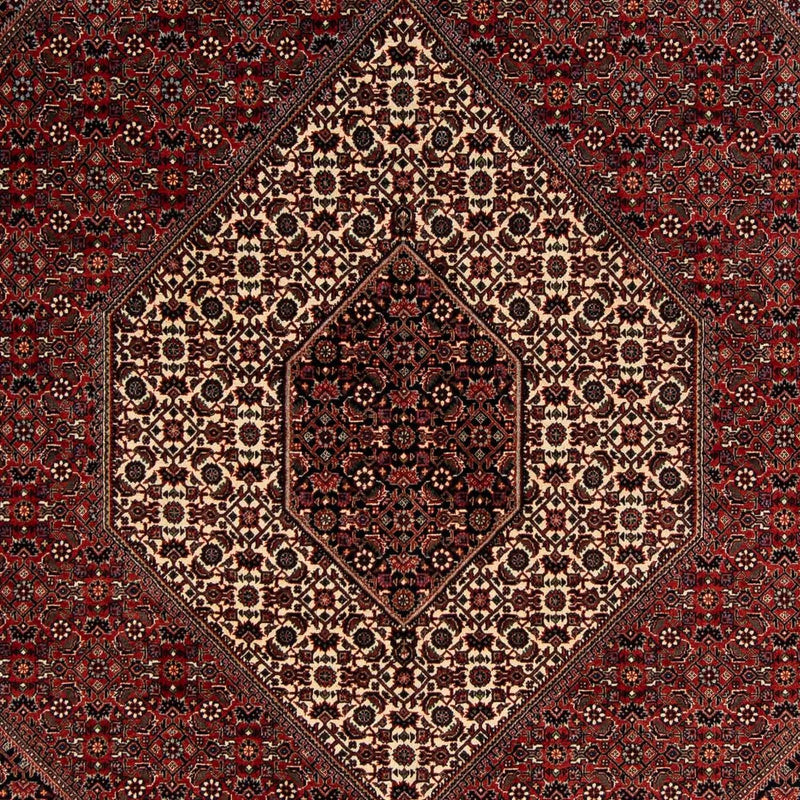 Perzisch tapijt - Bijar - 259 x 200 cm - donkerrood