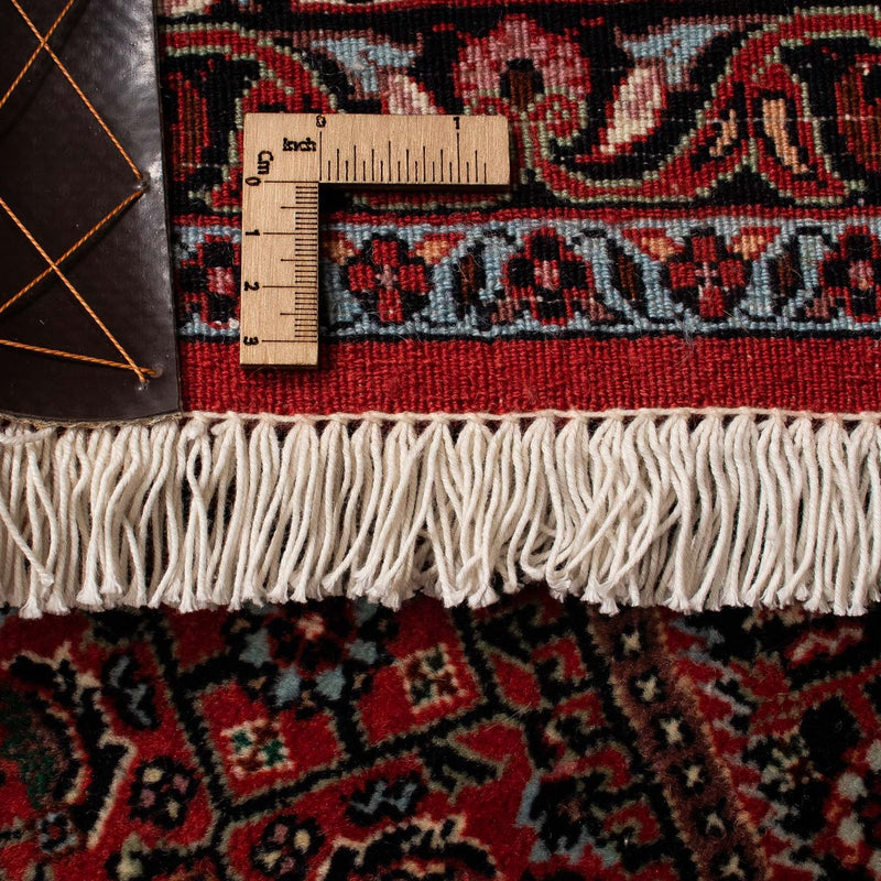 Perzisch tapijt - Bijar - 259 x 200 cm - donkerrood