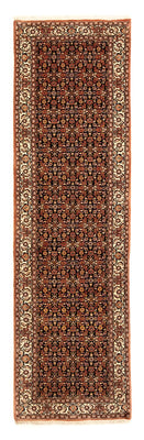 Loper Perzisch tapijt - Bijar - 298 x 82 cm - veelkleurig