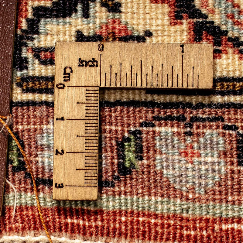 Loper Perzisch tapijt - Bijar - 298 x 82 cm - veelkleurig