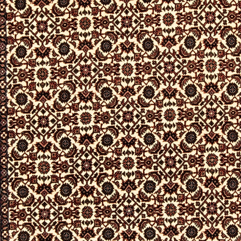 Loper Perzisch tapijt - Bijar - 294 x 82 cm - veelkleurig