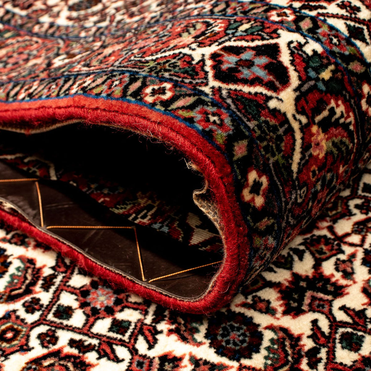 Loper Perzisch tapijt - Bijar - 294 x 82 cm - veelkleurig