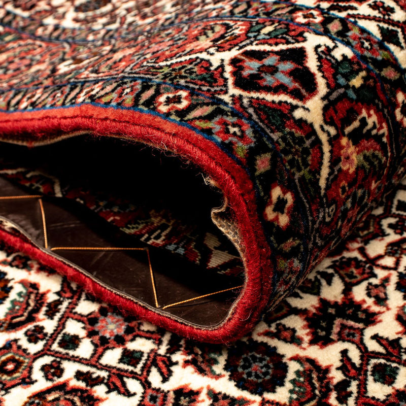 Loper Perzisch tapijt - Bijar - 294 x 82 cm - veelkleurig