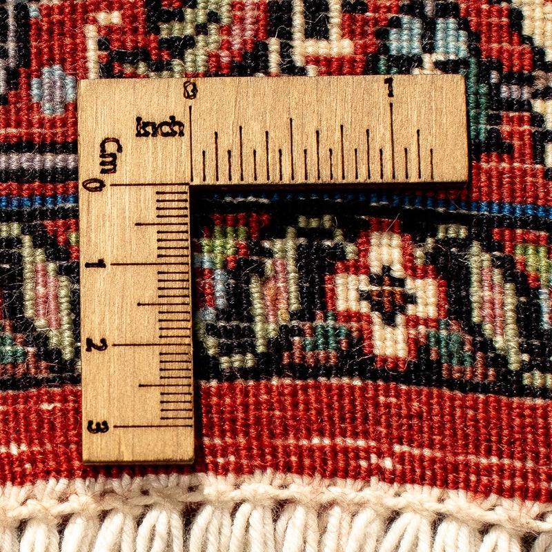 Loper Perzisch tapijt - Bijar - 294 x 82 cm - veelkleurig