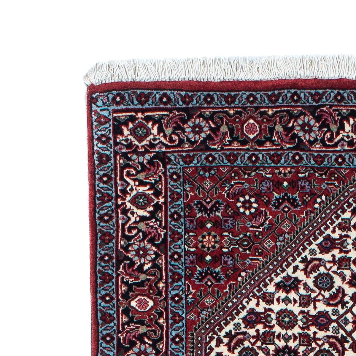 Loper Perzisch tapijt - Bijar - 203 x 73 cm - donkerblauw