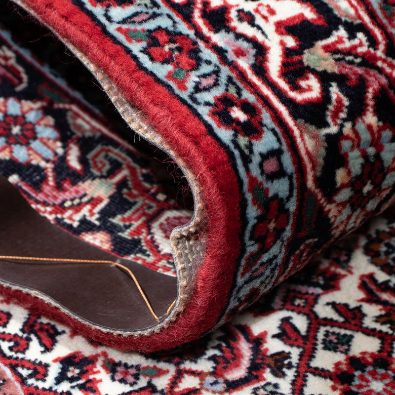 Loper Perzisch tapijt - Bijar - 203 x 73 cm - donkerblauw