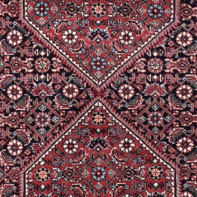 Loper Perzisch tapijt - Bijar - 200 x 70 cm - donkerblauw