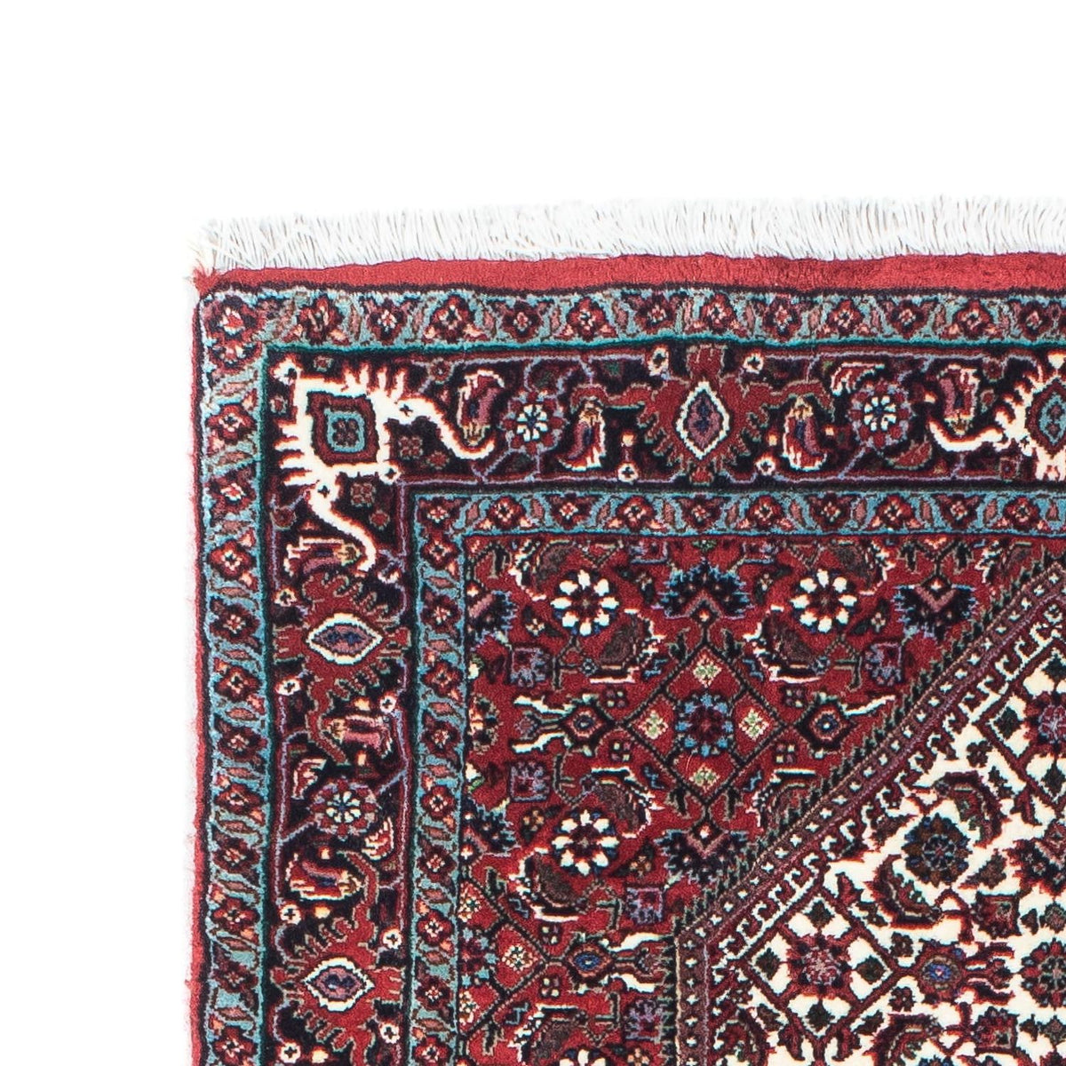 Loper Perzisch tapijt - Bijar - 186 x 74 cm - rood