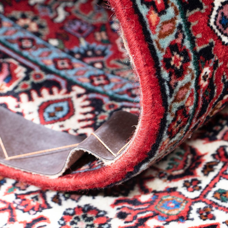 Loper Perzisch tapijt - Bijar - 186 x 74 cm - rood