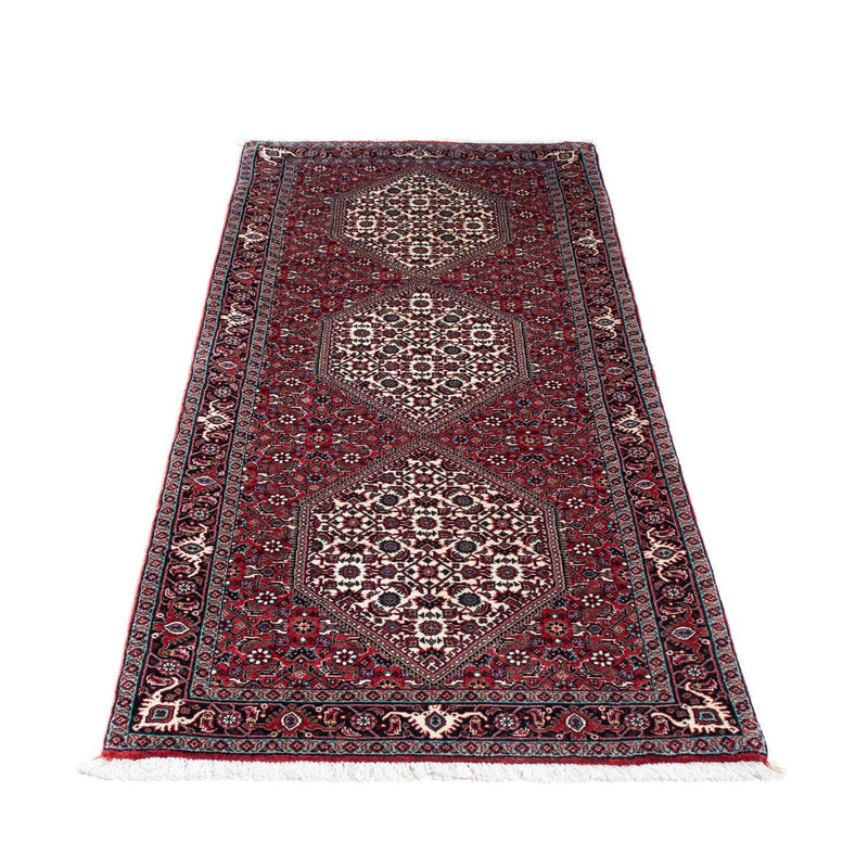 Loper Perzisch tapijt - Bijar - 186 x 74 cm - rood