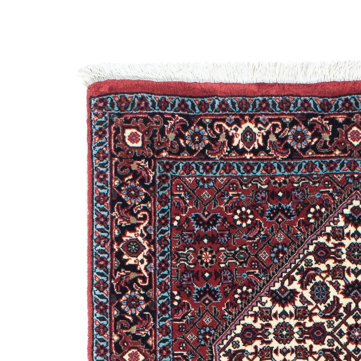 Loper Perzisch tapijt - Bijar - 198 x 75 cm - rood