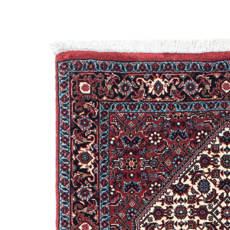 Loper Perzisch tapijt - Bijar - 198 x 75 cm - rood