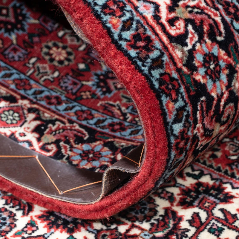 Loper Perzisch tapijt - Bijar - 198 x 75 cm - rood