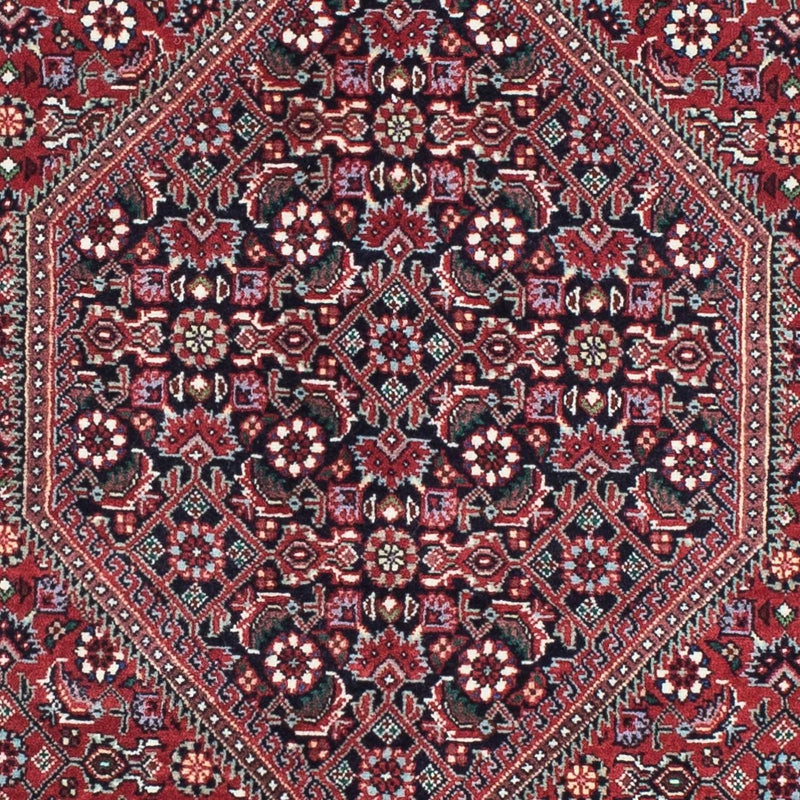 Loper Perzisch tapijt - Bijar - 205 x 72 cm - donkerblauw