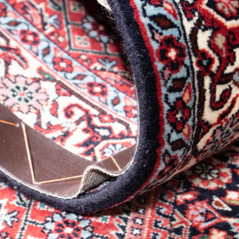 Loper Perzisch tapijt - Bijar - 205 x 72 cm - donkerblauw