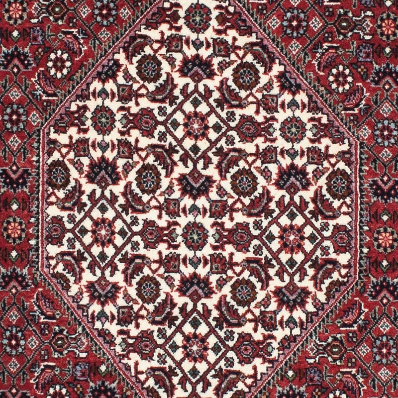 Loper Perzisch tapijt - Bijar - 197 x 74 cm - rood