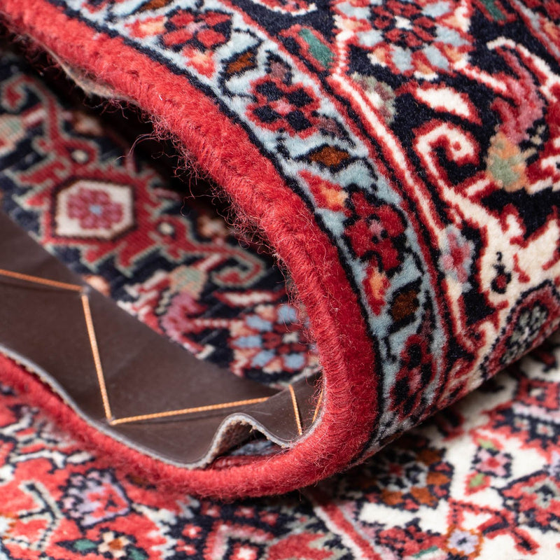 Loper Perzisch tapijt - Bijar - 197 x 74 cm - rood