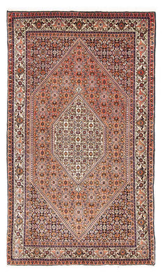Perzisch tapijt - Bijar - 179 x 113 cm - licht rood