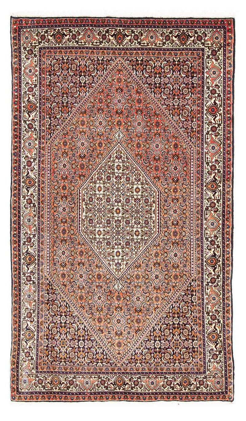 Perzisch tapijt - Bijar - 179 x 113 cm - licht rood