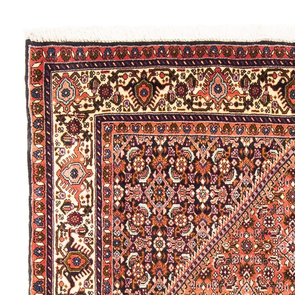 Perzisch tapijt - Bijar - 179 x 113 cm - licht rood