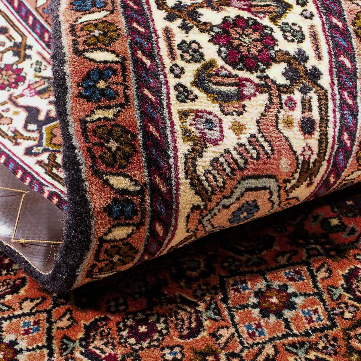 Perzisch tapijt - Bijar - 179 x 113 cm - licht rood