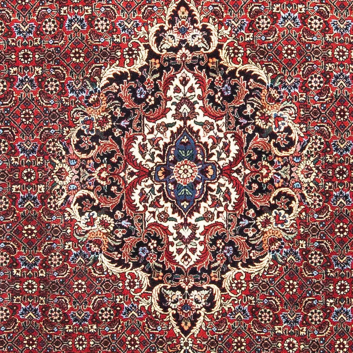 Perzisch tapijt - Bijar - 172 x 110 cm - licht rood