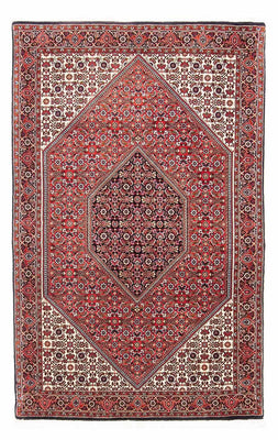 Perzisch tapijt - Bijar - 180 x 110 cm - rood