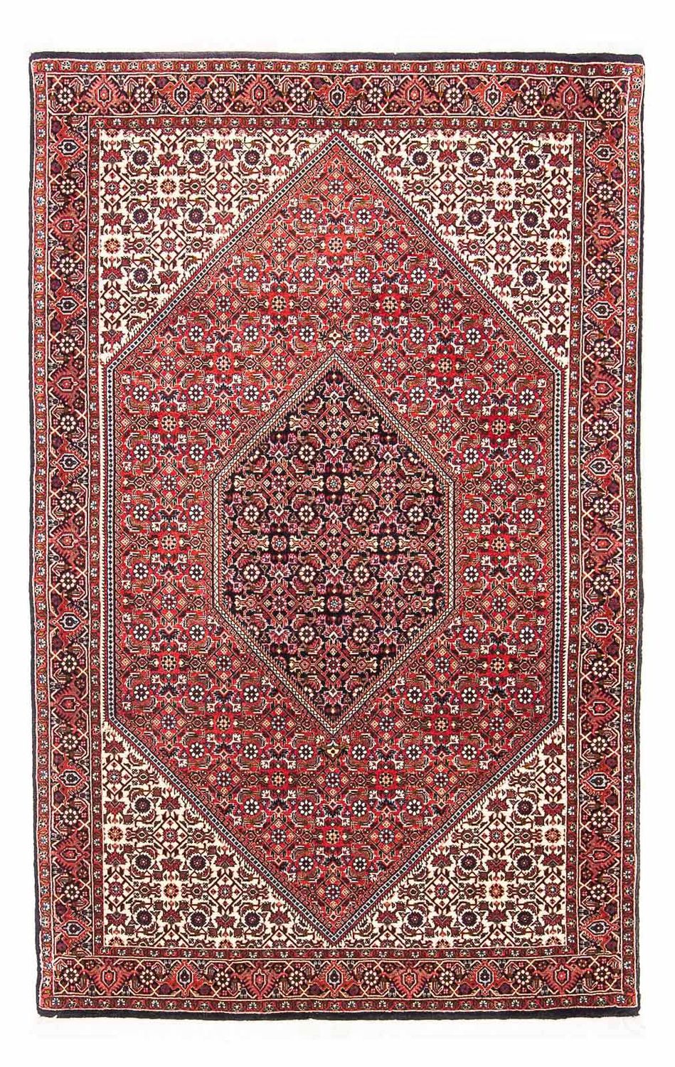 Perzisch tapijt - Bijar - 180 x 110 cm - rood