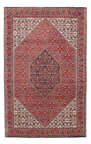 Perzisch tapijt - Bijar - 180 x 110 cm - rood