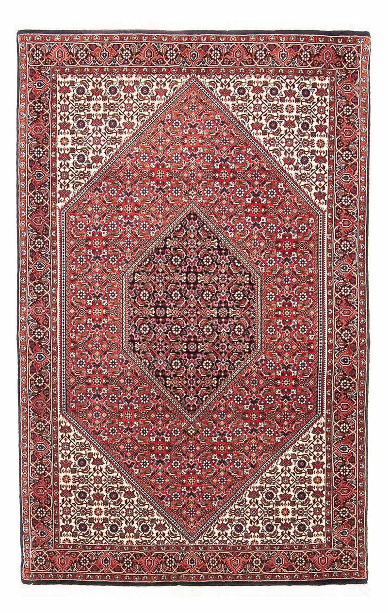 Perzisch tapijt - Bijar - 180 x 110 cm - rood