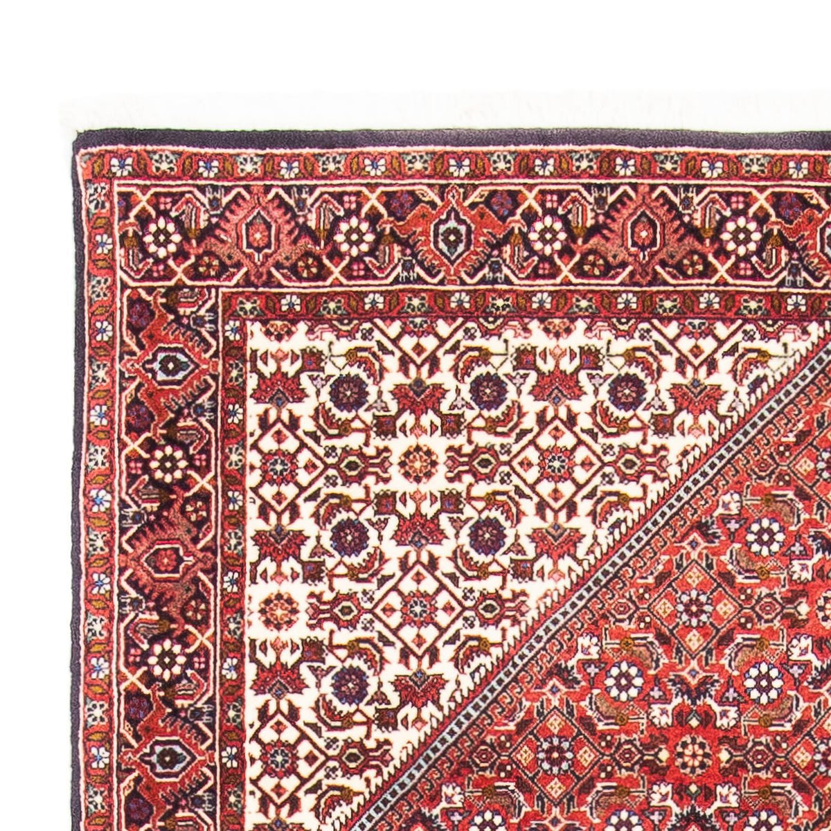 Perzisch tapijt - Bijar - 180 x 110 cm - rood