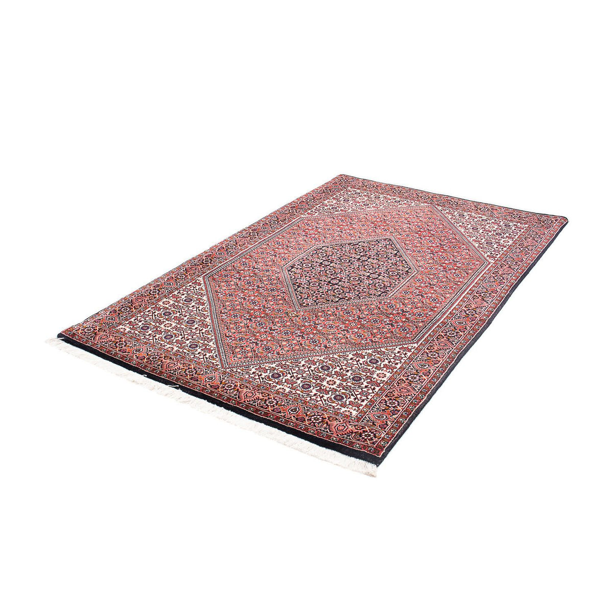 Perzisch tapijt - Bijar - 180 x 110 cm - rood