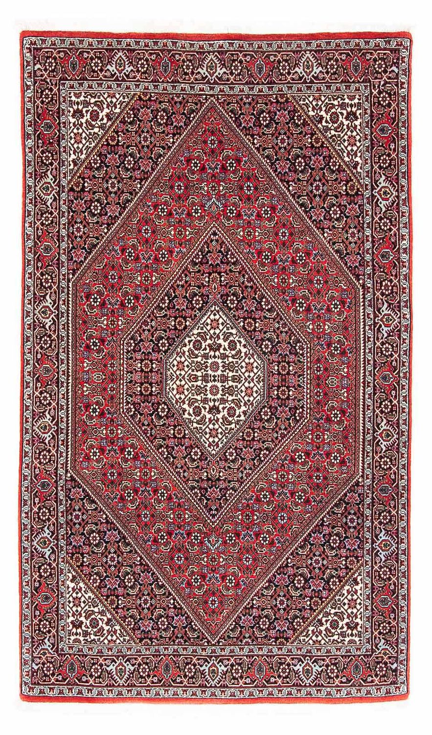 Perzisch tapijt - Bijar - 192 x 110 cm - rood