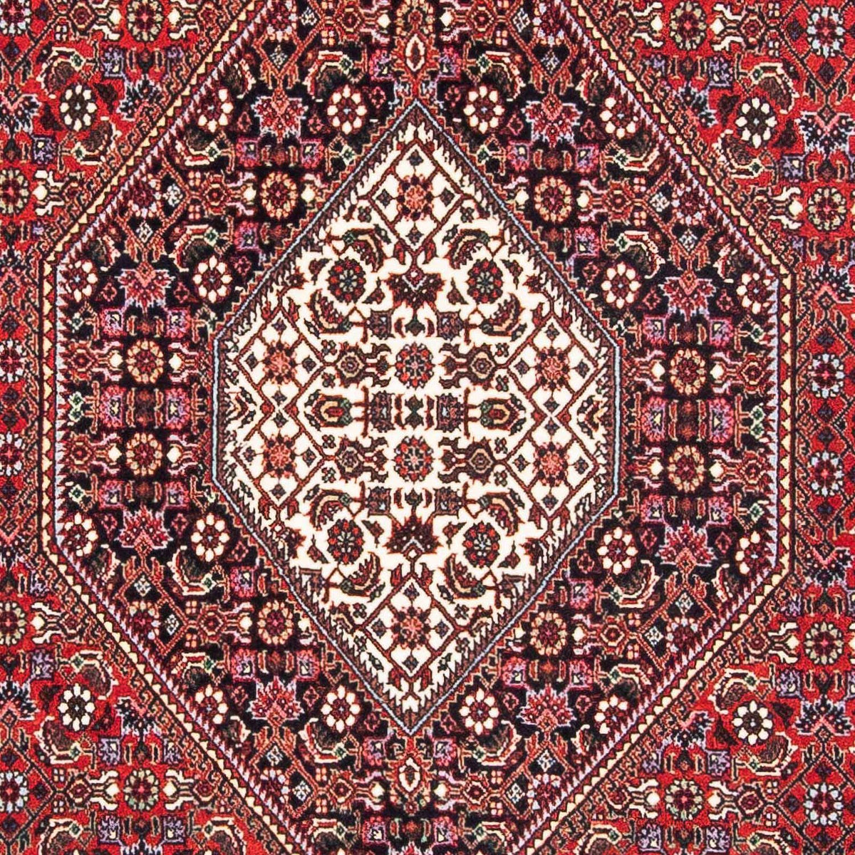 Perzisch tapijt - Bijar - 192 x 110 cm - rood