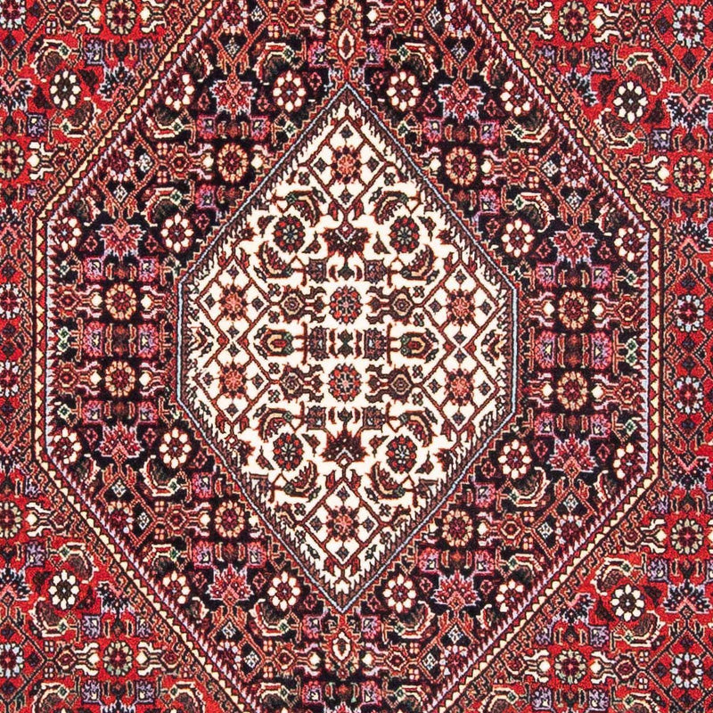 Perzisch tapijt - Bijar - 192 x 110 cm - rood