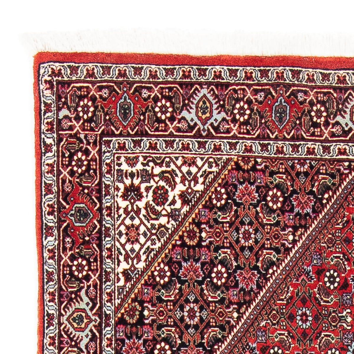 Perzisch tapijt - Bijar - 192 x 110 cm - rood