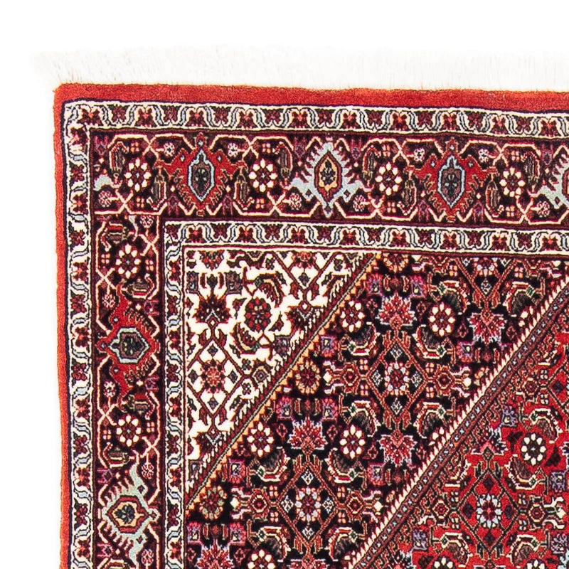 Perzisch tapijt - Bijar - 192 x 110 cm - rood