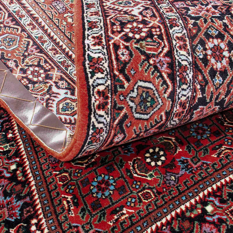 Perzisch tapijt - Bijar - 192 x 110 cm - rood