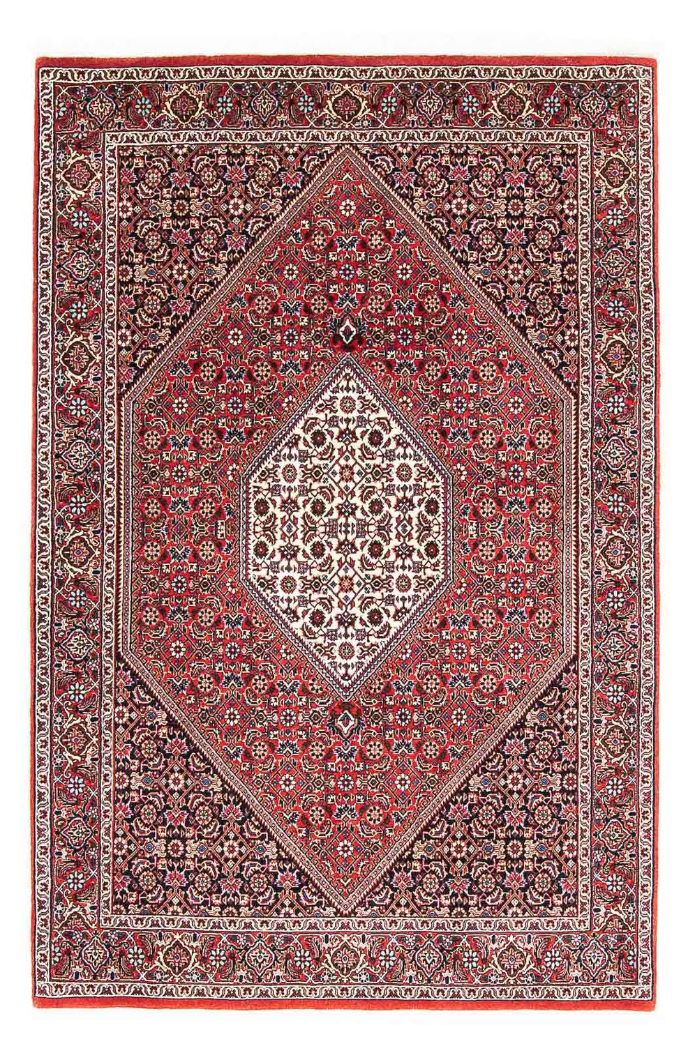 Perzisch tapijt - Bijar - 181 x 112 cm - rood